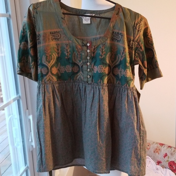 Daytrip Boho Style Blouse NWOT - Picture 1 of 5